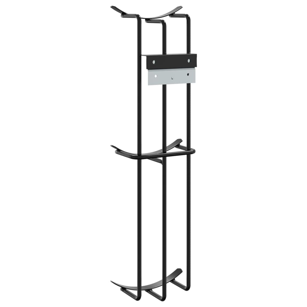 Vidaxl Obstacle Stands, For Mounting On a Barrel, 2 Pcs, Black
