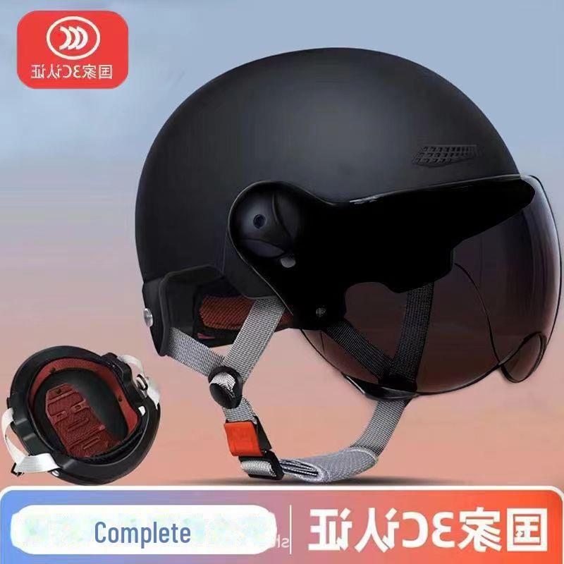 

Сертифицированный 3C летний дышащий шлем для электромобиля для мужчин и женщин – защита от солнца и комфорт New National Standard 3C