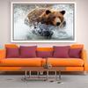 5D DIY Diamond Painting Bear's Rhinestone Painting Full Diamond Embroidered Picture Mosaic Home Decor Inlaid Beaded Gift