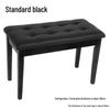 Solid Wood Adjustable Piano & Guitar Stool for One or Two People