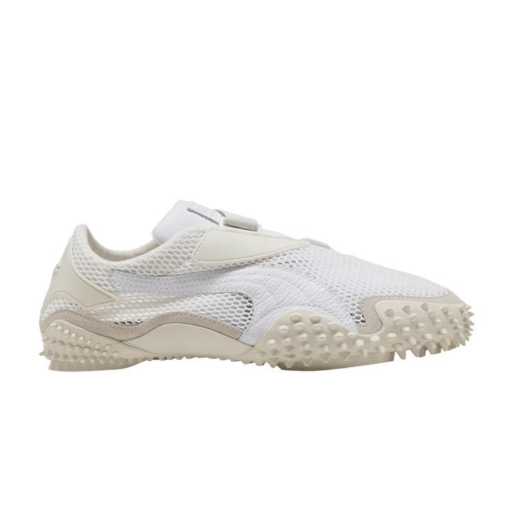 

Puma Mostro Mesh White Vapor Grey Unisex Sneakers 401666-02 36