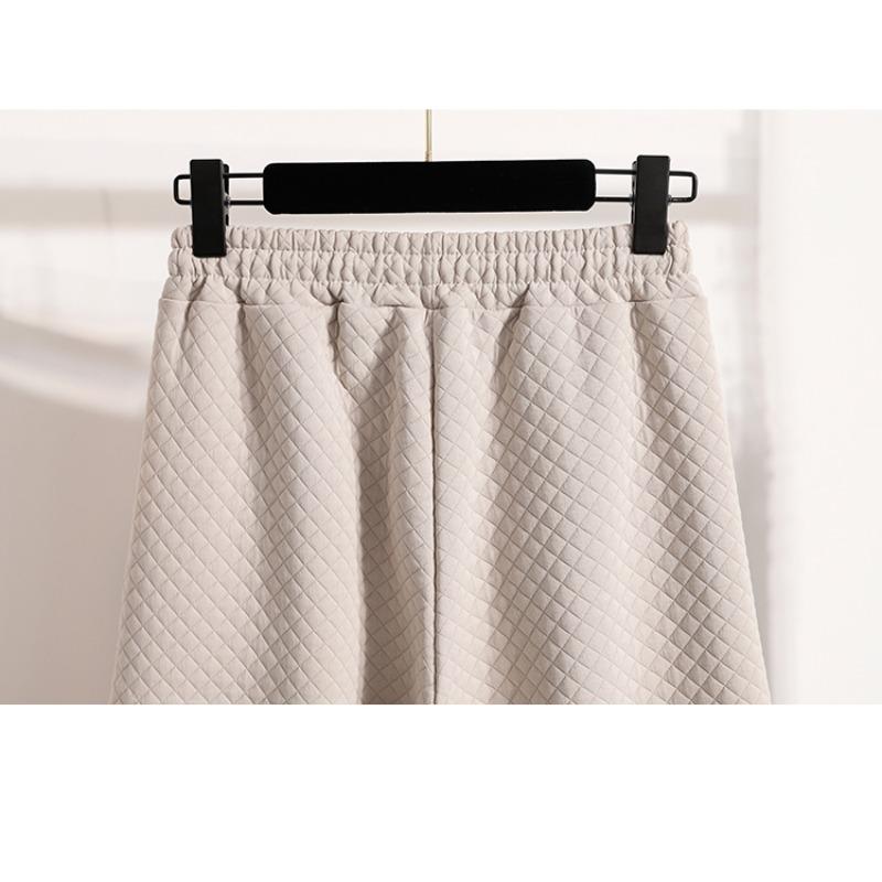 DIMANAF 2025 Herbst Winter Übergröße Damen Hose Damen Lange Hose Übergroß Locker Lässig Unterteile Dick