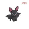 1/3/5Pcs Car Ornament Upside-Down Bat Statue Suitable For Home Desktop Decoration And Office Desk Display