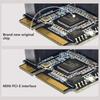 Mini PCIE Adapter to 2 Port SATA3.0 6Gbps Fast Speed Expansion Card ASM1061 Controller for Computer Desktop Accessories