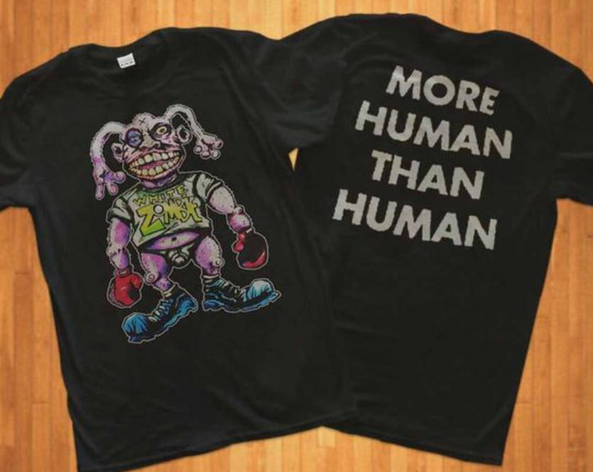 White Zombie 90s More Human Than Human Tour T-Shirts S