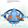 7502 Silicone Respirator Gas Mask With 2097 Filter Goggles Set For Epoxy Dust Paint Organic Vapor Formaldehyde Welding Grinding Mass Air Flow 3