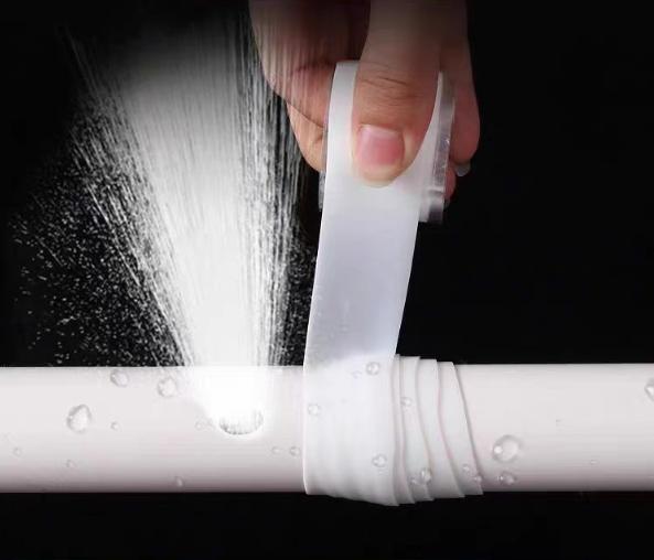 

Домашняя клейкая самоклеящаяся прочная лента 1 метр One Size белый