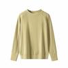 450g Thickened Cashmere Protein Raglan Sleeve Sweatshirt - Women's Warm Round Neck Top