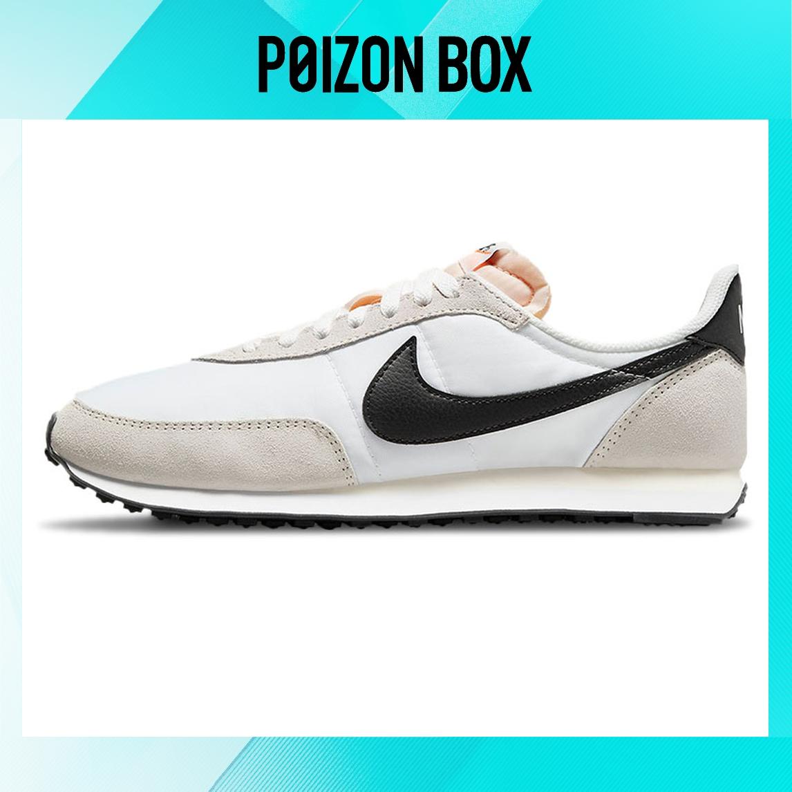 

кроссовки Nike Waffle Trainer 2 White Black DH1349-100