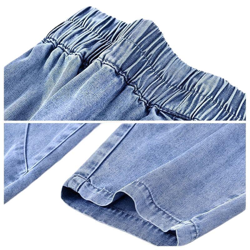 2026 Summer Women's Slimming Loose Carrot Harem Jeans