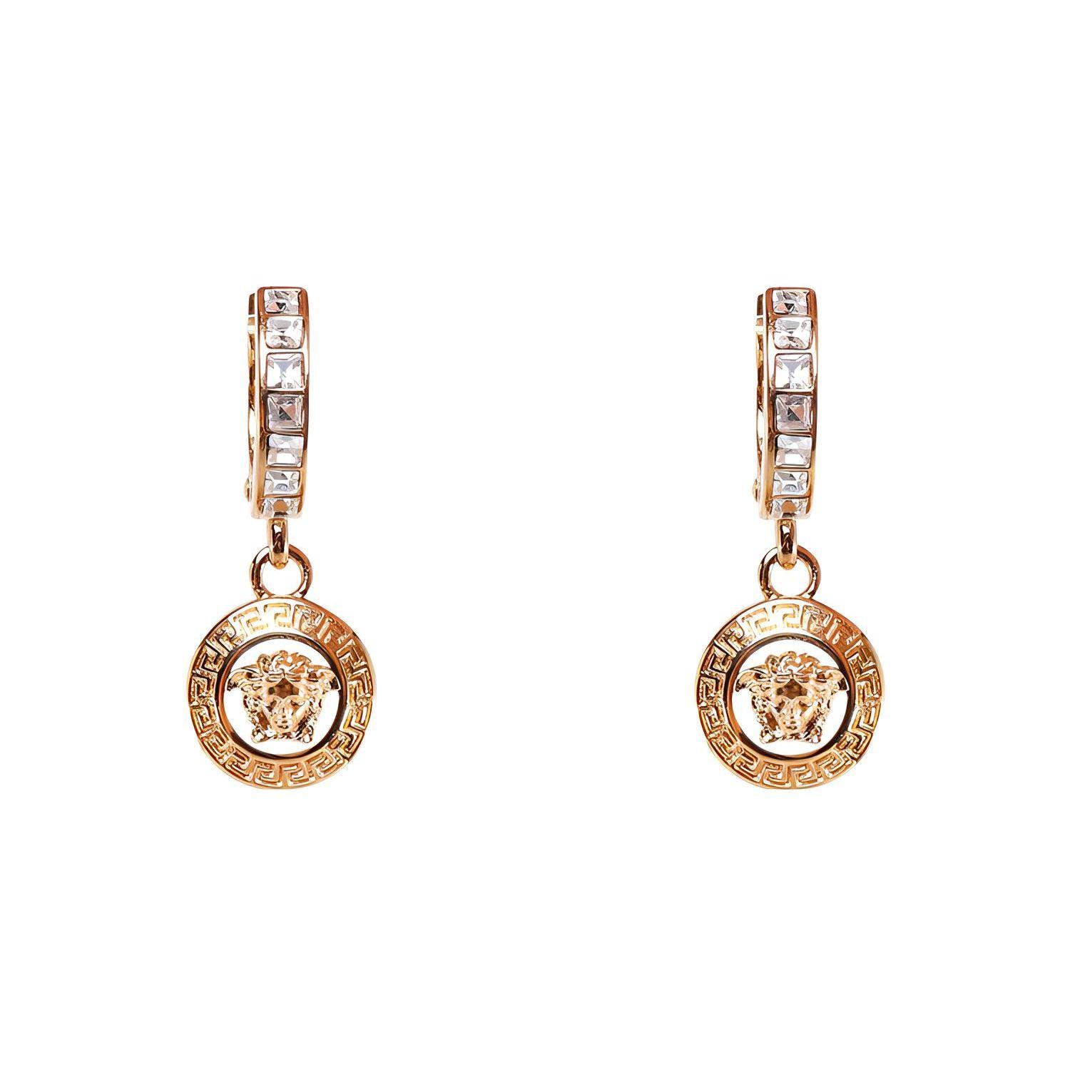 Versace Fashion Minimalist Earrings Women earrings Gold 10061241A041954J040 Gold,F