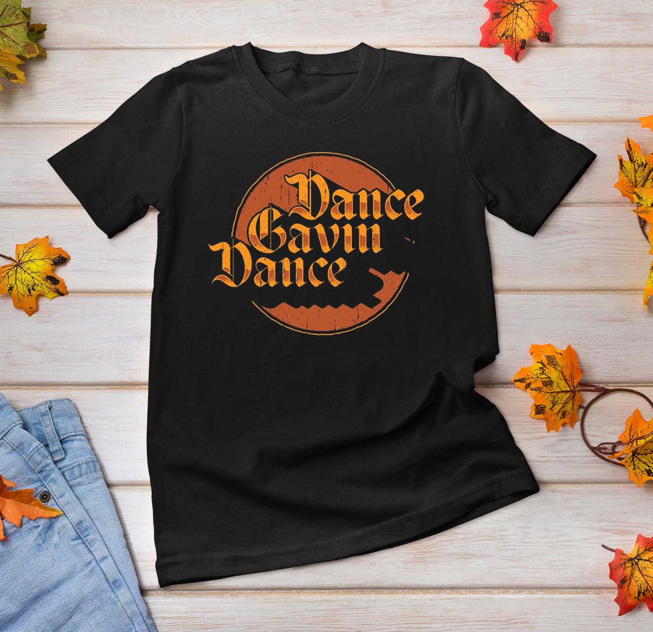 Dance Gavin Dance Band Logo T Shirt All Size S-5Xl M