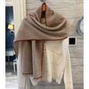 NINA SOLOR Cloud-Soft Cashmere Long Scarf