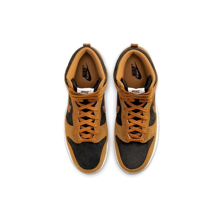 Nike Dunk High Premium 'Dark Curry' Men's DD1401-200