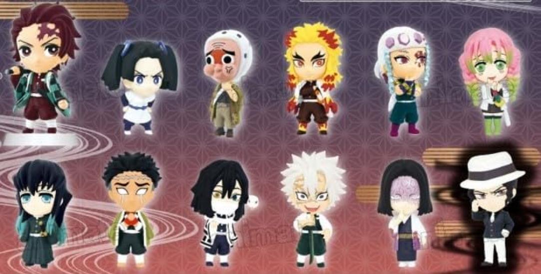 Ani Chara Heroes Demon Slayer Vol.2 Box Product