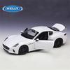 Welly 1/24 Maserati Granturismo Folgore 2023 Coupe Alloy Sports Car Model Diecasts Metal Racing Vehicles Car Model Kids Toy Gift