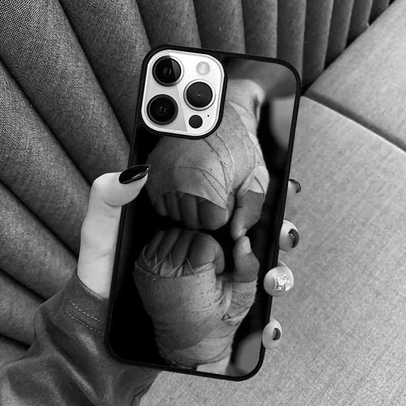 Kickboxing Fight Muay Thai Phone Case For iPhone 17 Air 16 16e 15 13 14 Pro Max 11 12 Plus 2022 MAX Shell Cover coque