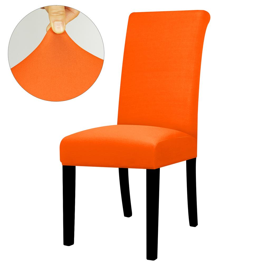 Elastic Milk-Silk Chair Cover Universal Size Cheap Chair Covers Stretch Seat Slipcovers Chair Protector For Home Decor