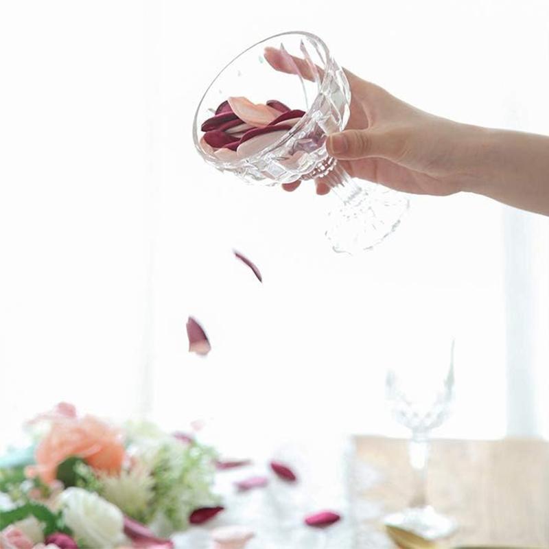 50/100 Pieces 4 Cm Artificial Petals Rose Fake Flowers Valentine's Day Gif House Room Wedding Decoration Scene Diy Craft