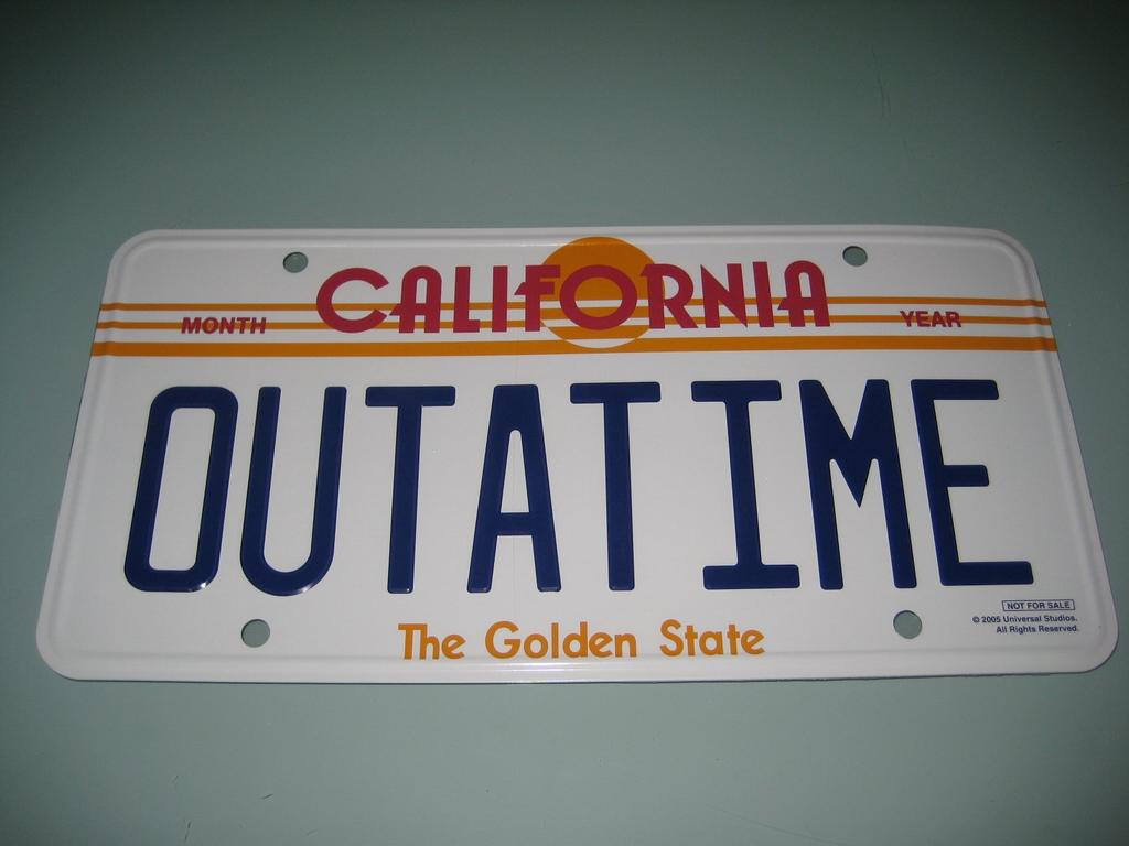 Back to the Future 20th Anniversary Box