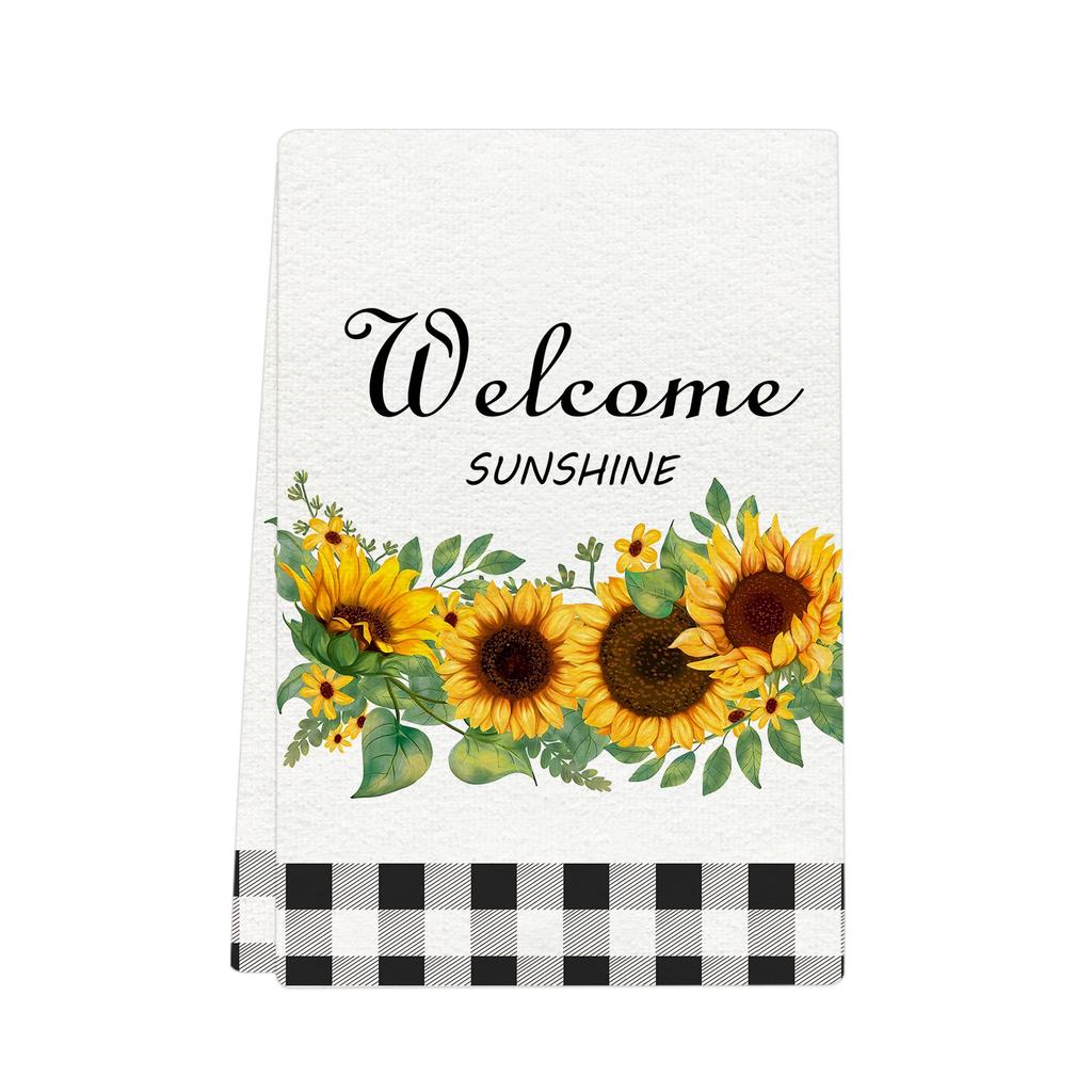 Halloween Towel Ornament Gift Microfiber Printing Kitchen Towel Special Dish Towel Rag