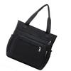 Women Shoulder Bag Single Shoulder Hand Bag Black Nylon Large Capacity for Travel Office Black Free
