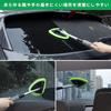 Car Windshield Cleaning Tool - Easy to Clean Hard to Reach Areas Window