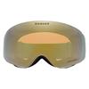 Oakley Flight Deck M Matte Sage Gold Iridium Free Size Goggles, Jade/Prizm Lens,