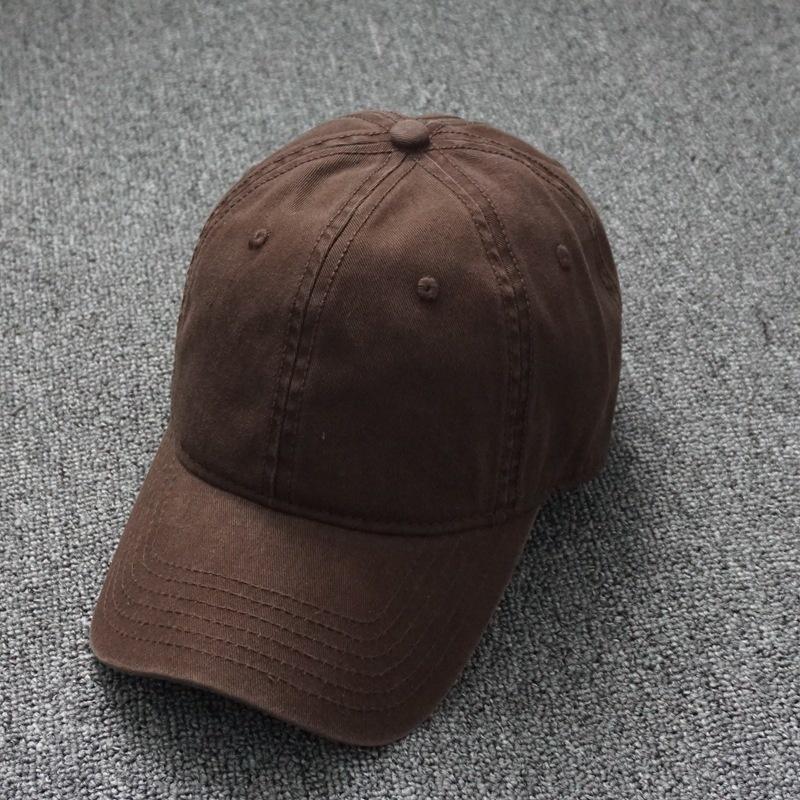 Oversize Cotton Baseball Cap Large Snapback Hat for Big Heads Men Women Blank Sun Cap Adjustable Plain Dad Golf Cap