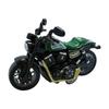 Simulated Motorcycle Pull-back Racing Alloy Car Model Clip Doll Toy Ornaments Keychain Children's Toys