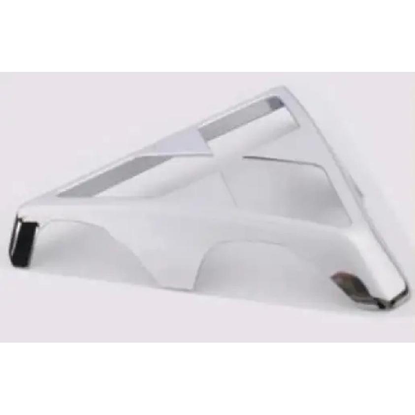 For Mitsubishi Eclipse Cross 2018      Car Front Grill Centre  Frame Central Panel Sequin Cover Trim Sticker