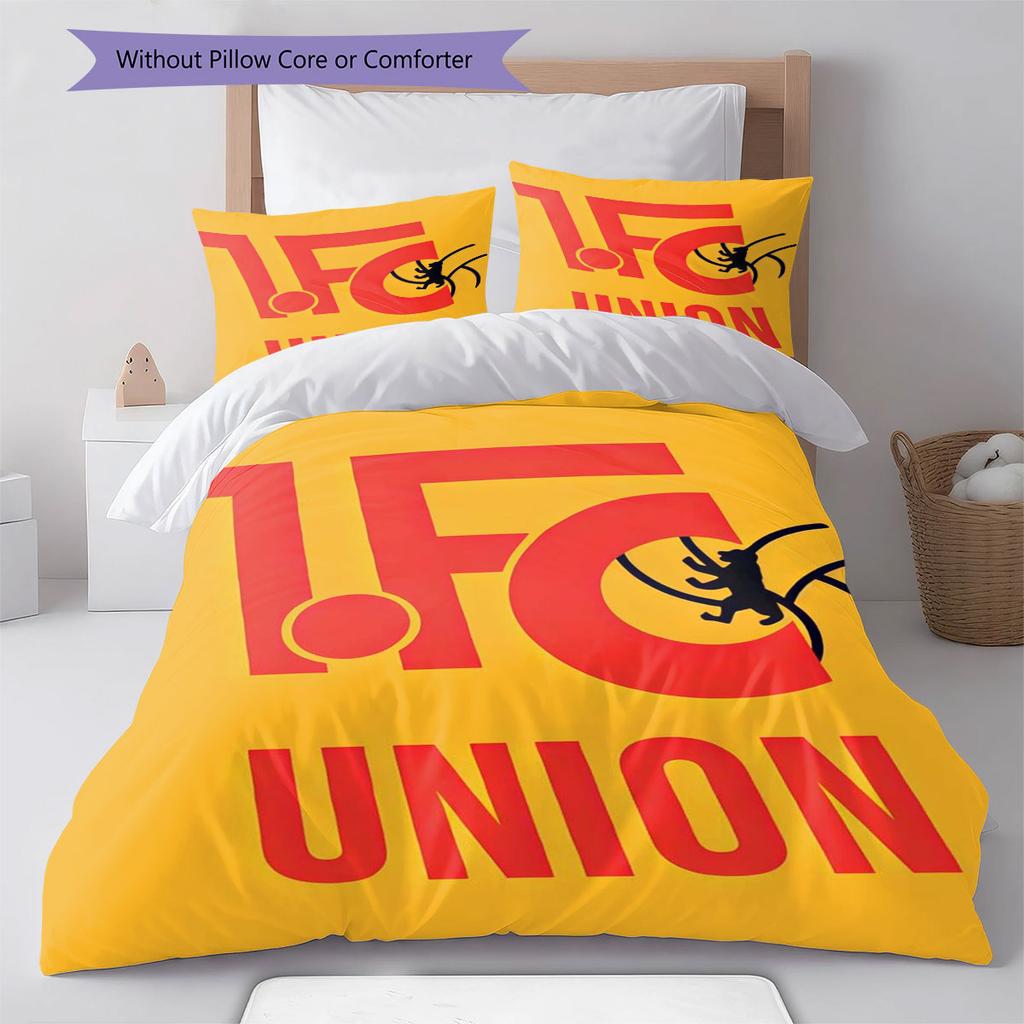 Union Legend Bedding Quilt Set Quilt Cover Pillowcase Home Decoration Birthday Gift (1 * Duvet Cover + 2 * Pillowcase, Without Core)