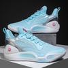 Mesh Couple Basketball Shoes for Men and Women Breathable Wear-resistant Non-slip Comfortable Casual Sports Shoes