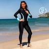 Conservative One-piece Bathing Suit for Women Sports Sunscreen Long Sleeve Professional Hot Spring Bathing Suit for Women Advanced Sense