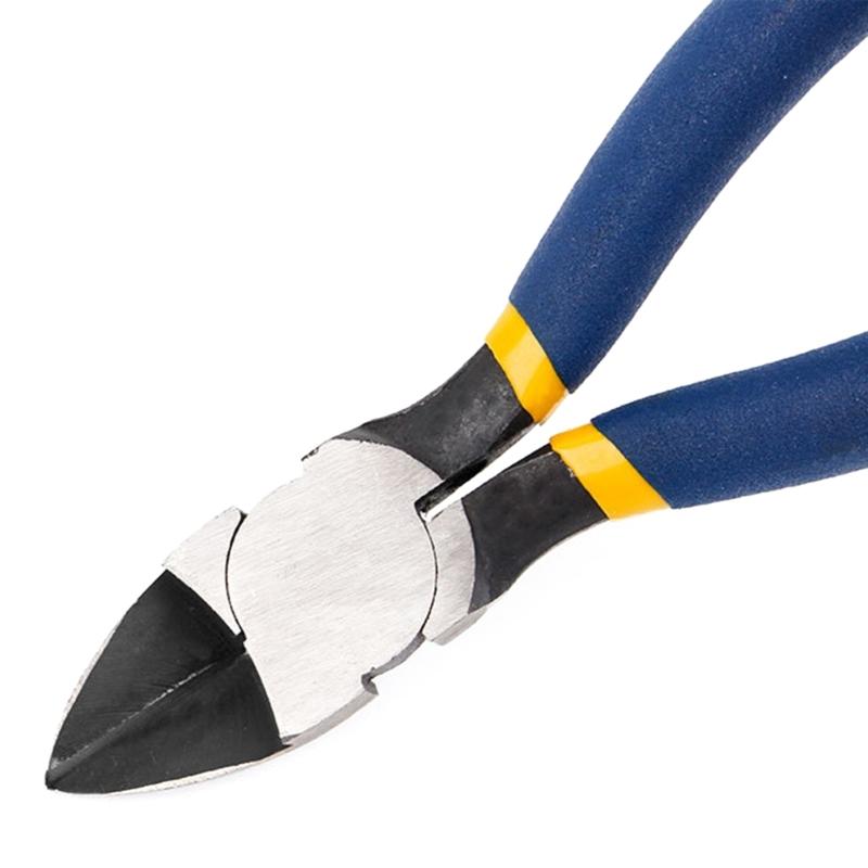 Diagonal Cutting Pliers DIY Wire Cutters Electricians Repair Hand Tool HRC58±2 Hardness Wire Cutters Electronics Plier