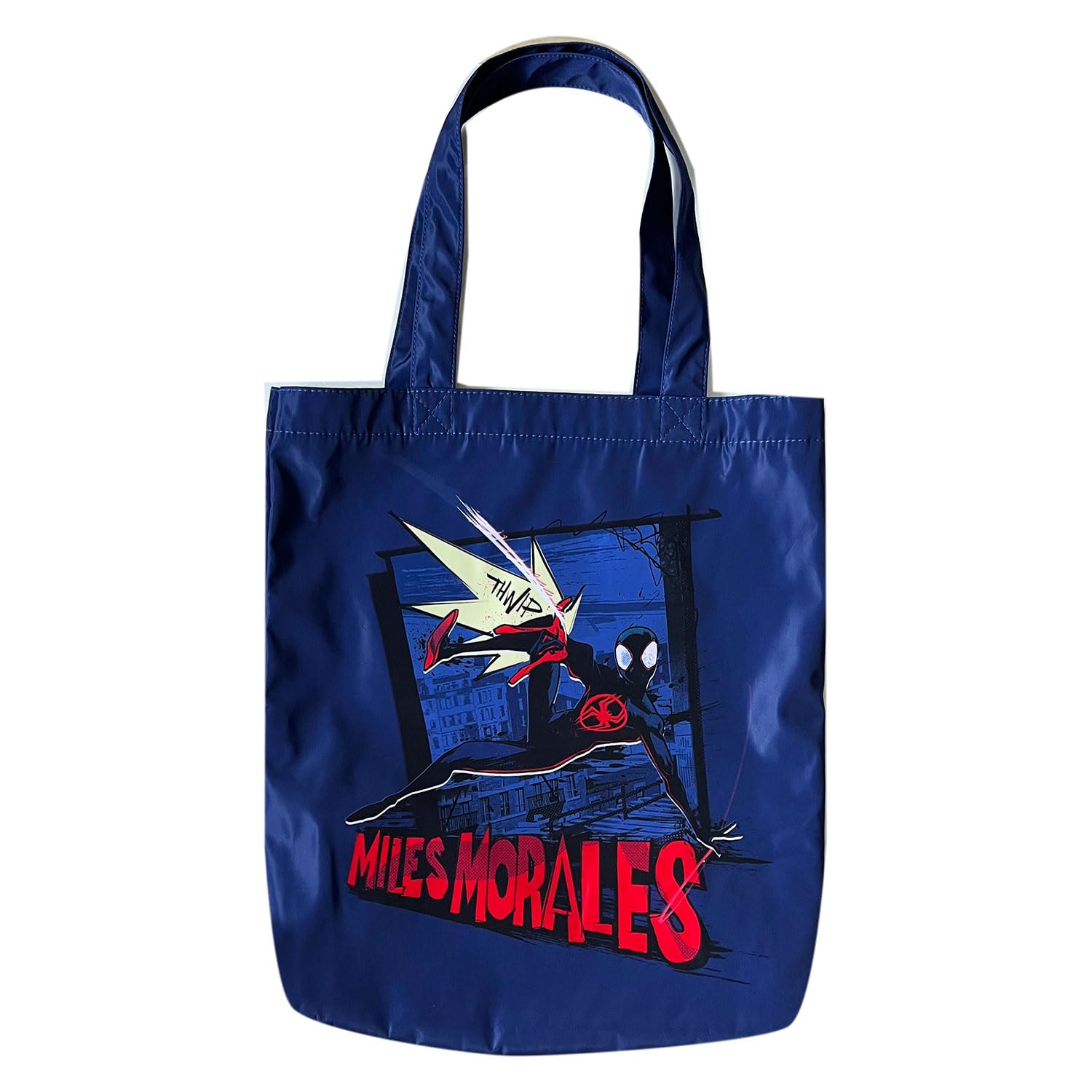 

[Small Planet] Marvel Spider-Man: Across the Spider-Verse Tote Bag, Miles