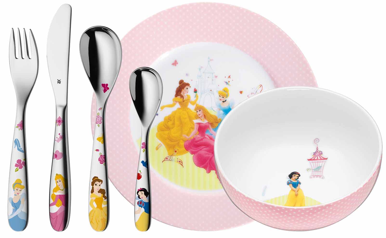 

Набор столовых приборов WMF Disney Princess из 6 предметов W1282409964
