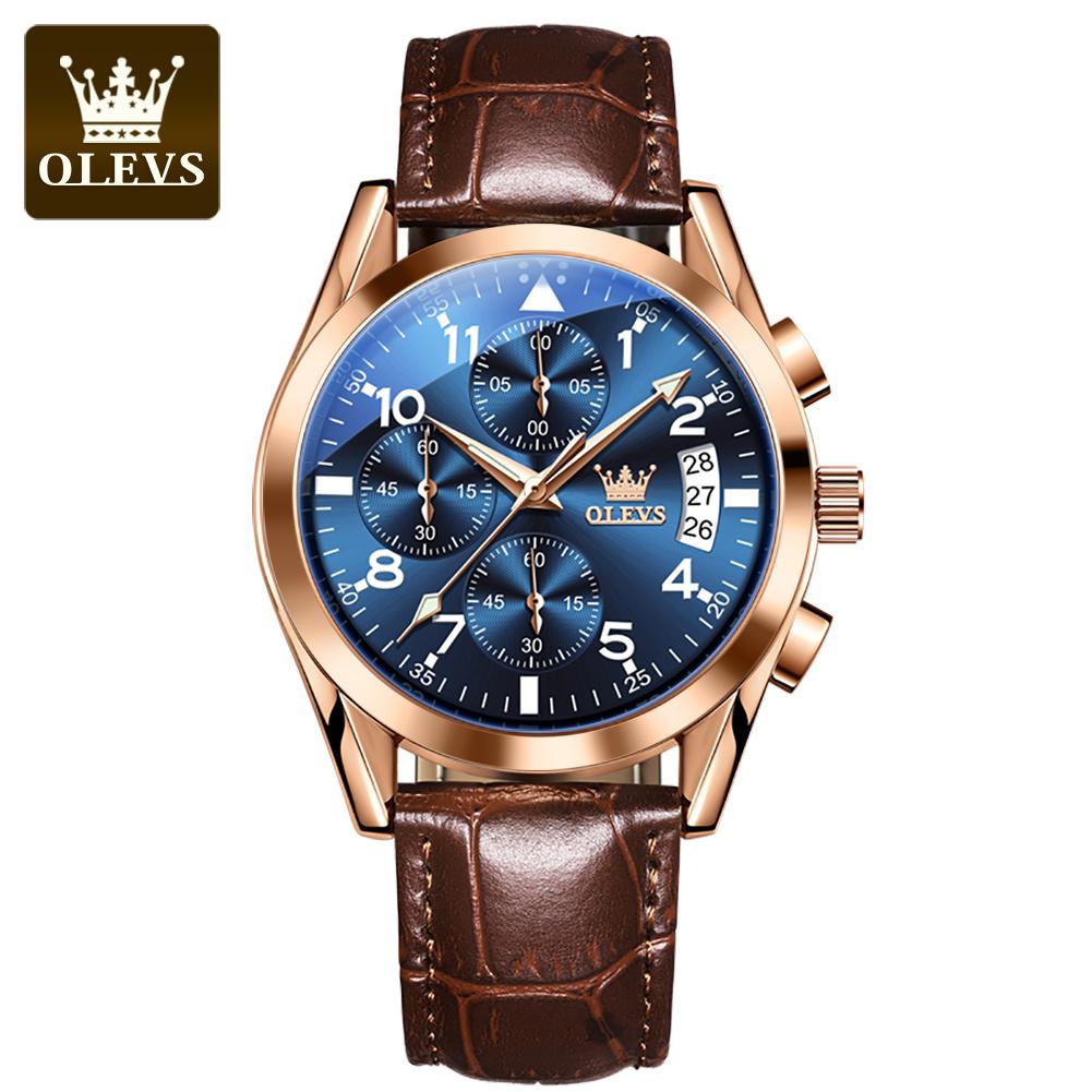 Oris Brand Multifunctional Sports Timing Quartz Watch Men's Watch 2878