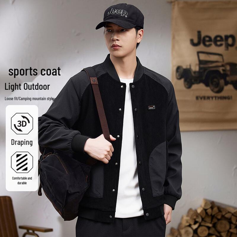 

JEEP Men s Casual Jacket L