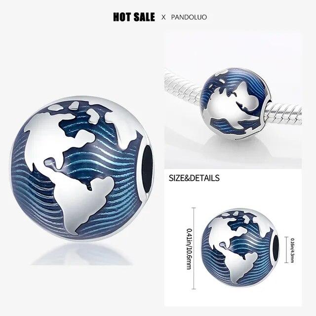 Charms 925 Original FitNew 925 Original Charm Bracelet Women 925 Silver Pendant Beads DIY Jewelry Gift