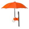 Mini parasolka do telefonu komórkowego z przyssawką, parasolka na smartfona z ochroną UV, uniwersalny uchwyt na telefon komórkowy na plażę, podróże, na zewnątrz, do kubka