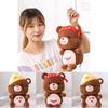 Teddy Bear Irresistible Plush Doll With Charming Features Ideal For Children Collectors And