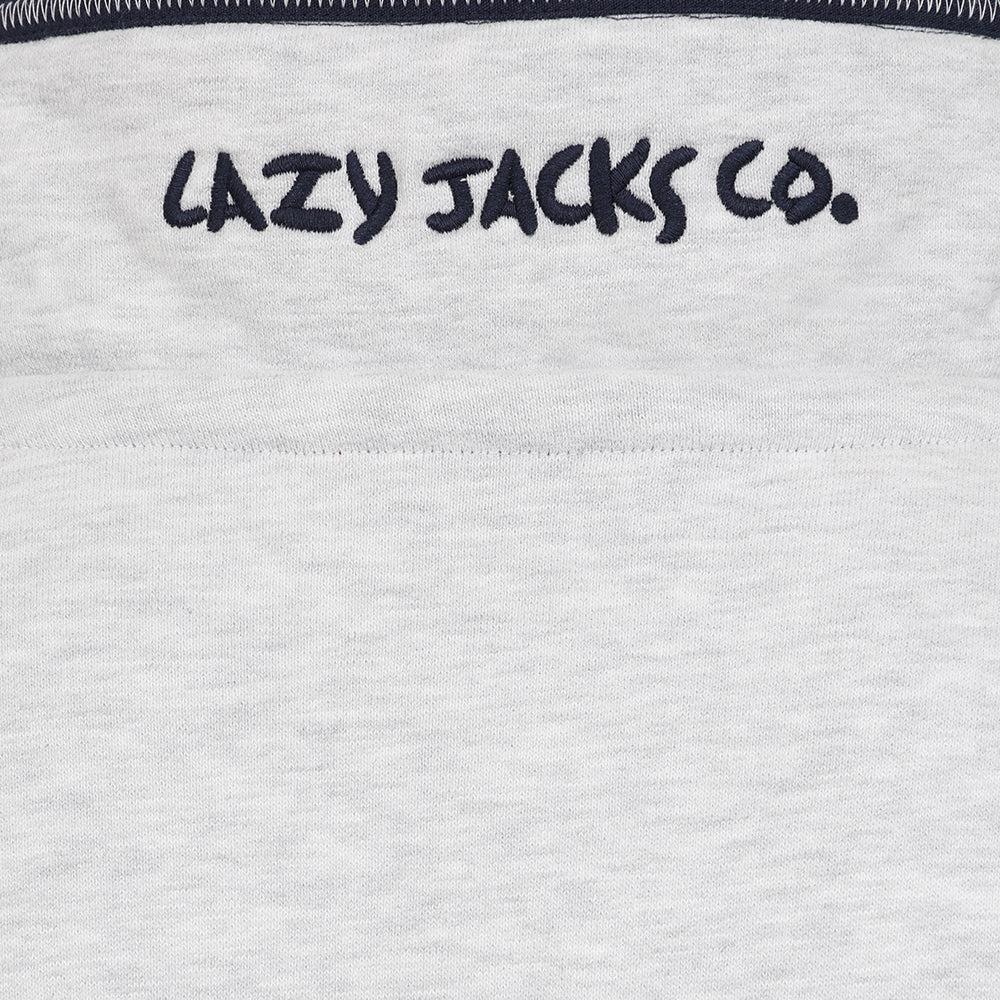 Lazy Jacks Mens Colour Block Sweatshirt