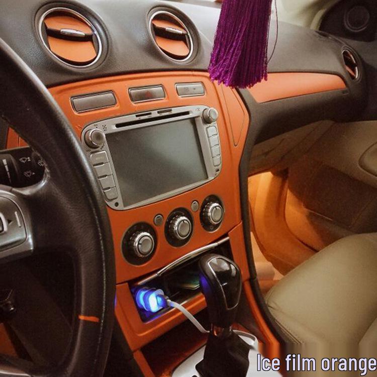 Mondeo 07-13 Dashboard Carbon Fiber Interior Sticker Film