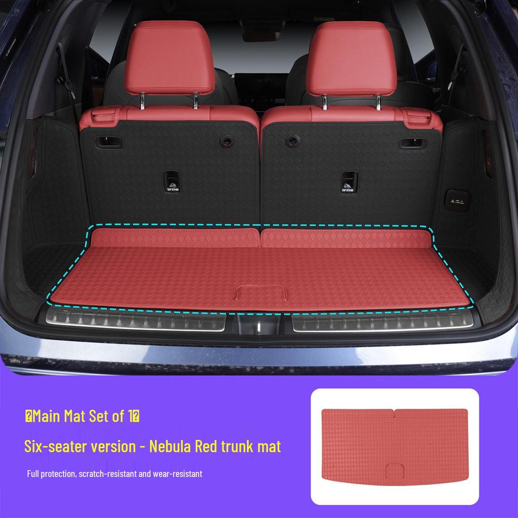 2026 AITO M7 Trunk Mat: Full Coverage Protective Interior Decoration