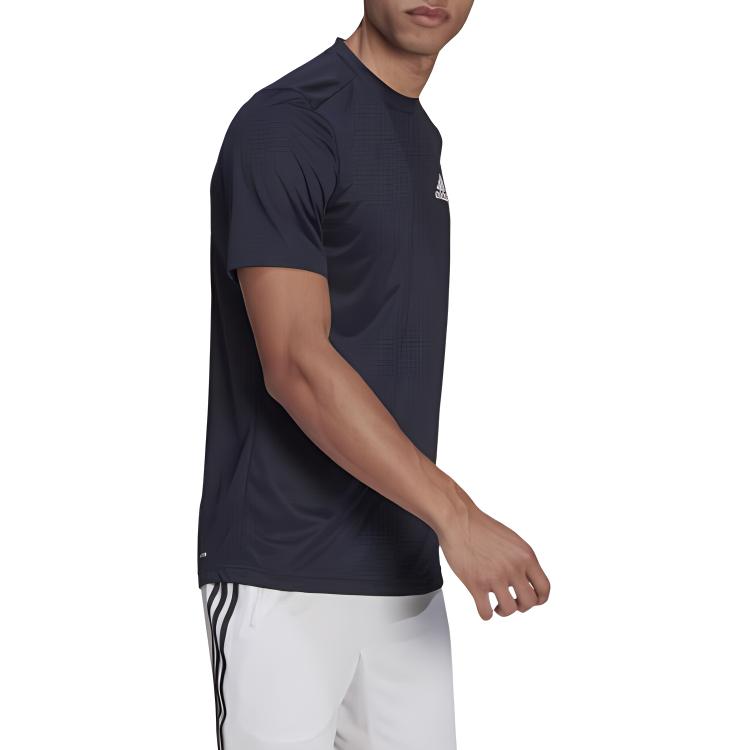 adidas T Shirt Men's Legend Ink/White GM2097