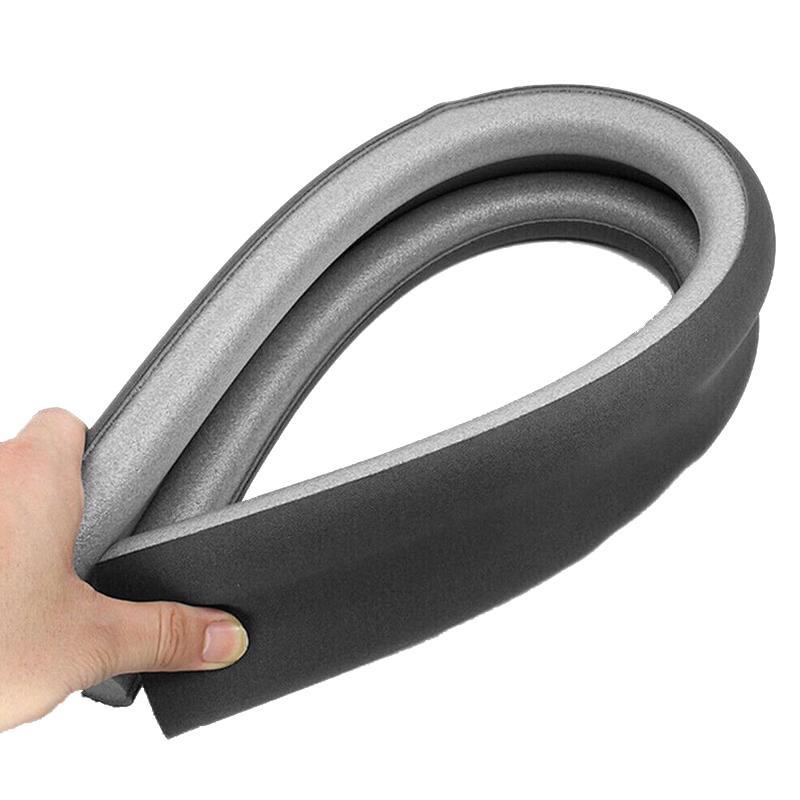 93 cm Türboden-Dichtungsstreifen, flexibler Stopper zur Reduzierung von Windgeräuschen, unter der Türdichtung, Blocker, Türdichtungsstreifen