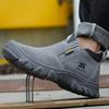 Übergröße 48 Verbrühschutzschweißschuhe Arbeitsstiefel Herren Anti-Quetschschutz Durchstichschutz Sicherheitsschuhe Unzerstörbare Herrenschuhe