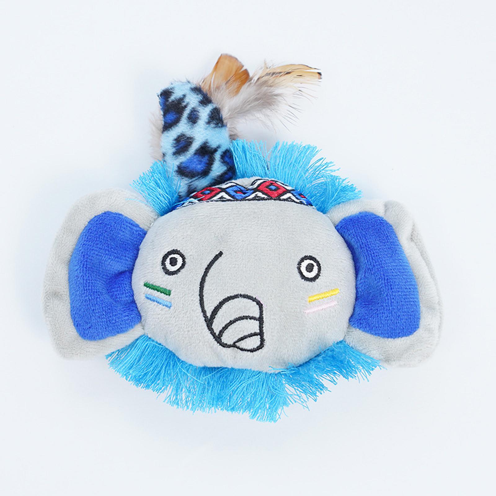 

Toys, Catnip Plush Tassel Wand, Interactive Play Toy for Cats, Chew and , Entertainment One Size