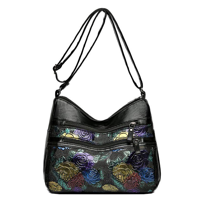 Women's Lightweight and Large Capacity Crossbody Bag Casual Shoulder Bag
